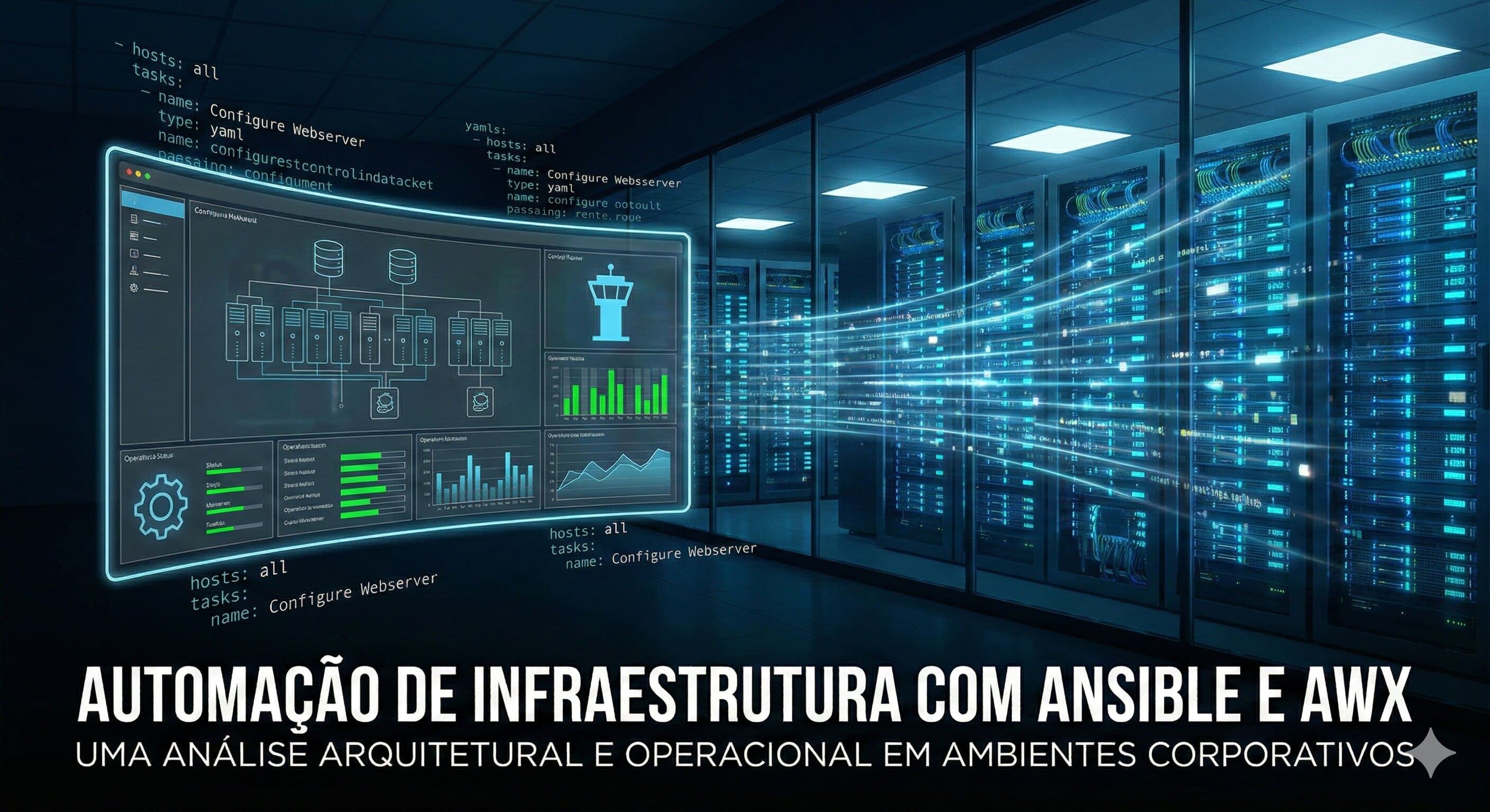 Automação de Infraestrutura com Ansible e AWX: Uma Análise Arquitetural e Operacional em Ambientes Corporativos