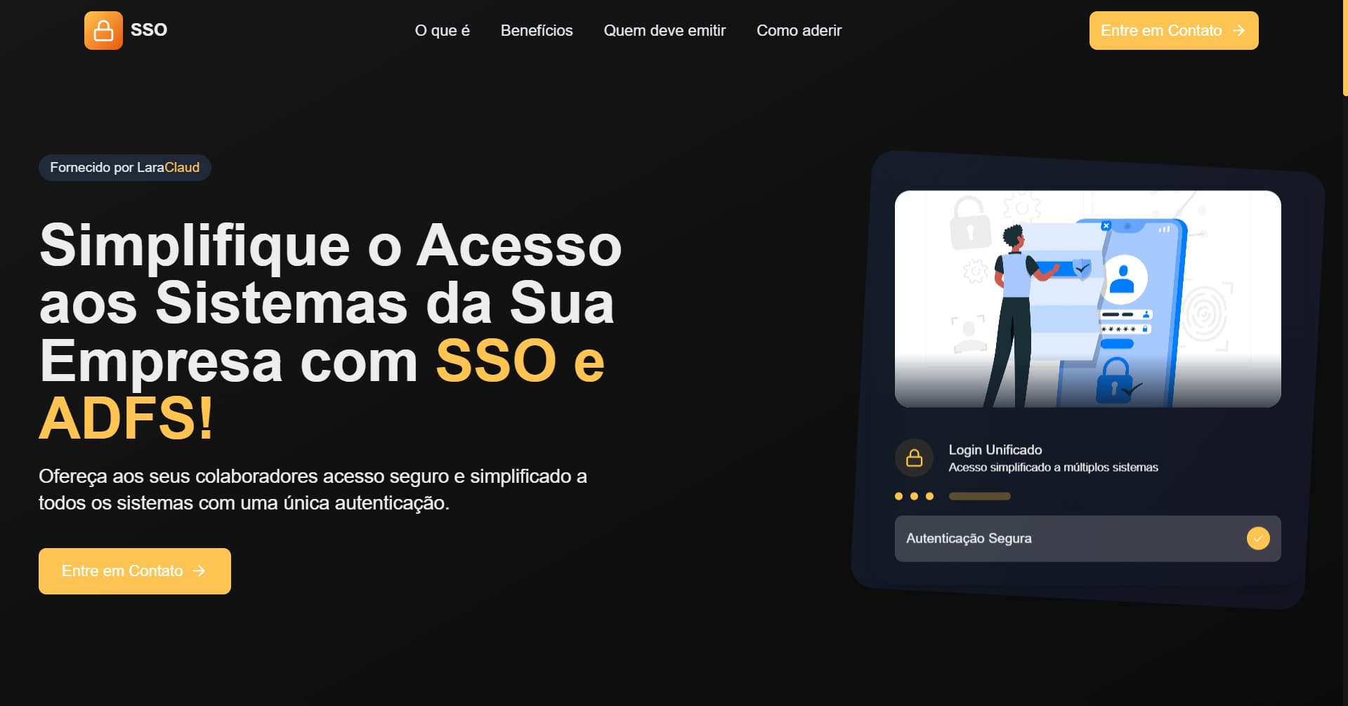 SSO com ADFS